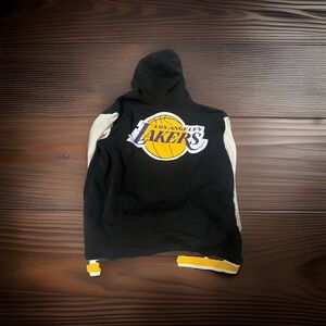 Los Angeles Lakers NBA Zip Up Jacket  Size L